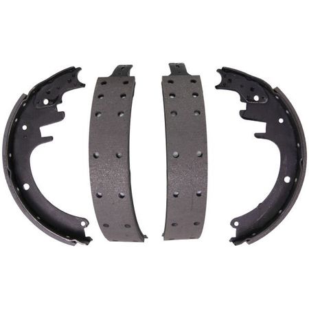 WAGNER BRAKES Riveted Brake Shoe, Z655R Z655R